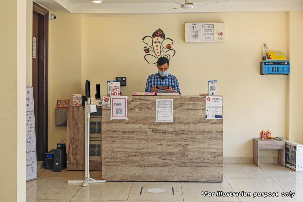 โอโย 47006 โฮเต็ล มคธ พาเลซ Hotel Danapur ภายนอก รูปภาพ